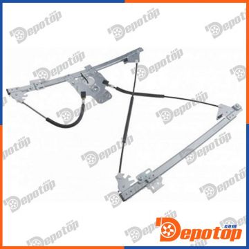 Lève vitre droite avant pour CITROEN | EPS-CT-012, 00SKV132